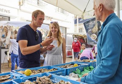 Marché du Guilvinec - Pays Bigouden - Bigoudenjoy