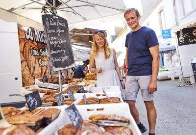 Marché du Guilvinec - Pays Bigouden - Bigoudenjoy