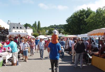 Marché de La Forêt-Fouesnant