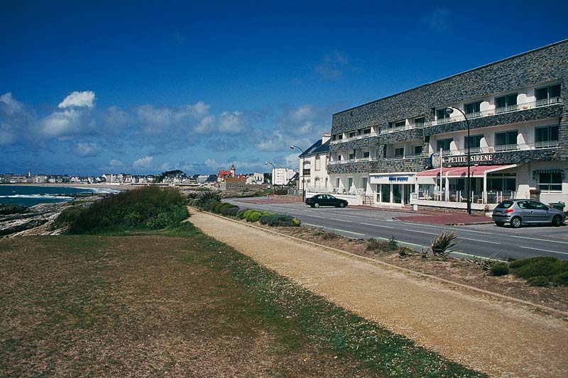 Hotel La Petite Sirene Quiberon Brittany Tourism