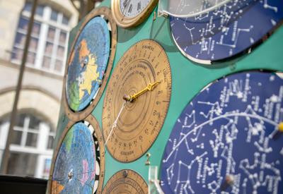 Horloge Astronomique Ploërmel ©NoëllaPennanech - Destination Brocéliande22
