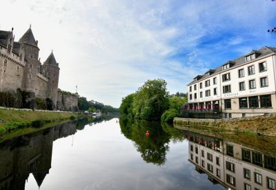 Hôtel-Restaurant du Château - Josselin - Morbihan - Bretagne