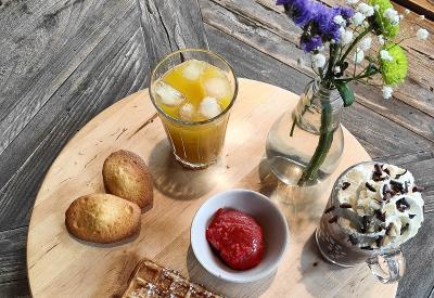 Restaurant - salon de thé - boutique - le hangar par Morgane - Ploërmel