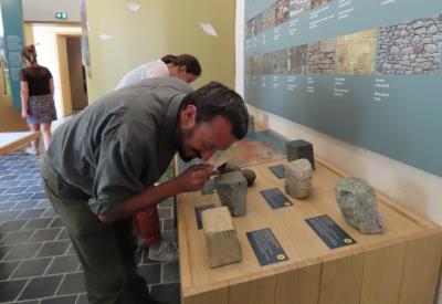 Visite guidée Géologie
