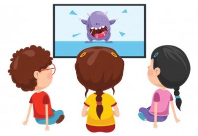 Image projection dessin animé