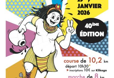 JAN AFFICHE Foulees DZ 2026