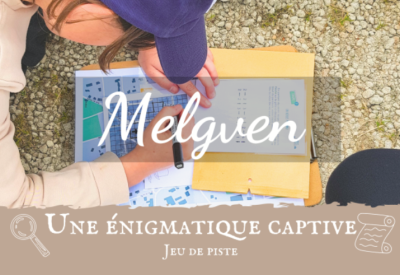 JEU DE PISTE MELGVEN