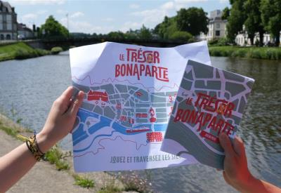 Jeu de piste Le tresor Bonaparte
