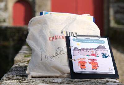 Jeu de piste medieval enfants 