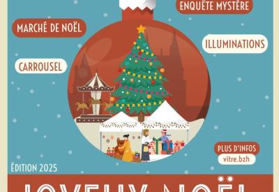 Joyeux Noël à Vitré 2025