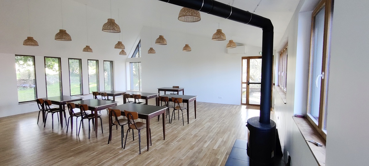 Keravel_Salle séminaire-En classe