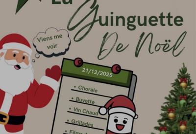 La Guinguette de Noël - 21 décembre 2025 - Le Quillio