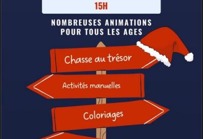 La bibliothèque fête Noël - 22 décembre 2025 - Grâce-Uzel