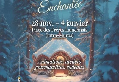 La forêt enchantée Saint-Malo 2025