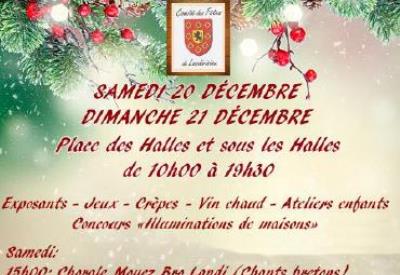 Landivisiau - marché de Noël