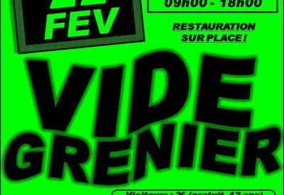 Landivisiau - vide grenier