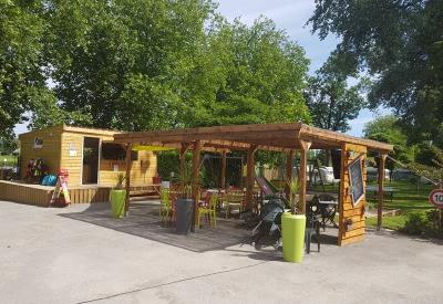 La Paillote du Domaine du Roc - Le Roc Saint-André - Val d'Oust