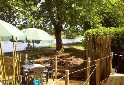 La Paillote du Domaine du Roc - Le Roc Saint-André - Val d'Oust