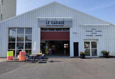 Le Garage entrée