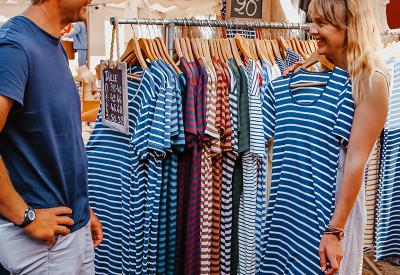 Marché de Sainte-Marine - Combrit - Sainte-Marine - Pays bigouden