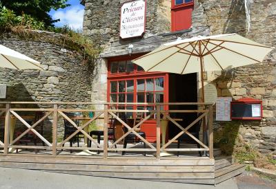 Restaurant Le Prieuré de Clisson - Josselin - Morbihan - Bretagne