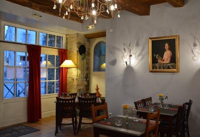 Restaurant Le Prieuré de Clisson - Josselin - Morbihan - Bretagne