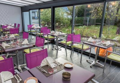 Restaurant le Saint-Marc - véranda - Ploërmel - Brocéliande