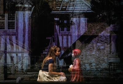 Le petit chaperon rouge © Simon Gosselin