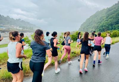 Legue Running Club ©Melvin Adam