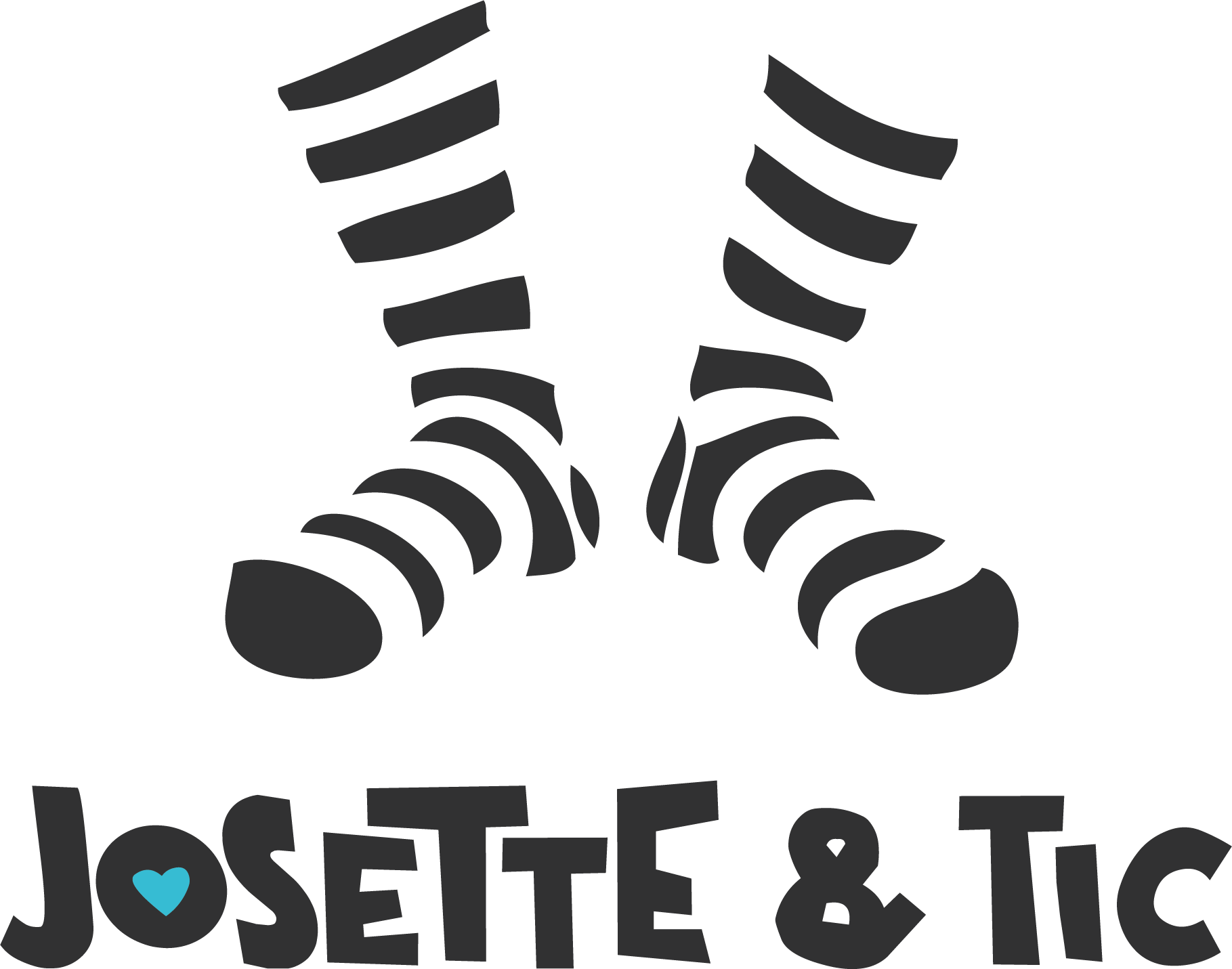 Logo Josette & Tic PHOTO BROCHURE