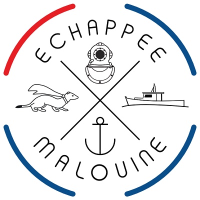 Logo echappée malouine