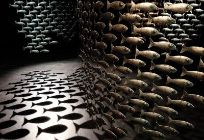 La Passerelle exposition « ACIER ET CÆTERA » 