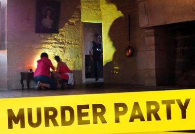 MURDER PARTY AU CHATEAU