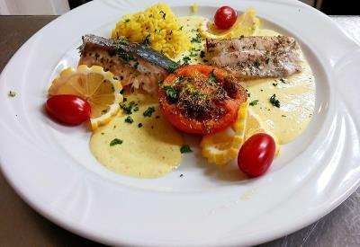 Restaurant Le Malleville - poisson - Ploërmel - Brocéliande - Bretagne