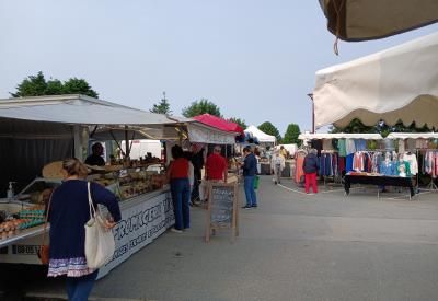 Marché Plouhinec 2024 