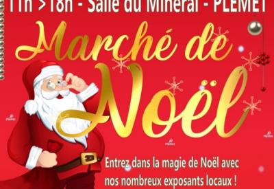 Marché de Noël - 21 décembre 2025 - Plémet