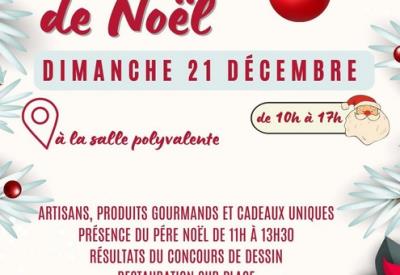 Marché de Noël - 21 décembre 2025 - Plumieux