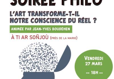 Soirée philo - Combrit Ste-Marine - Pays bigouden