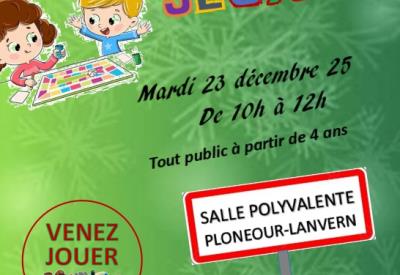 Matinée Jeux - Ploneour-Lanvern - Pays Bigouden