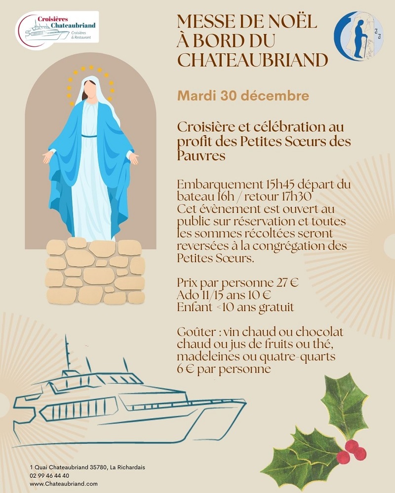© Croisières Chateaubriand