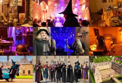 Le Château des Sorciers