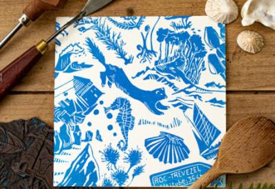 NOEMIE COURANT - INITIATION LINOGRAVURE