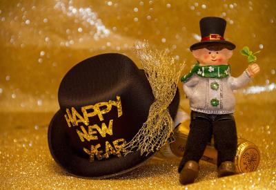 Nouvel an©libre de droit