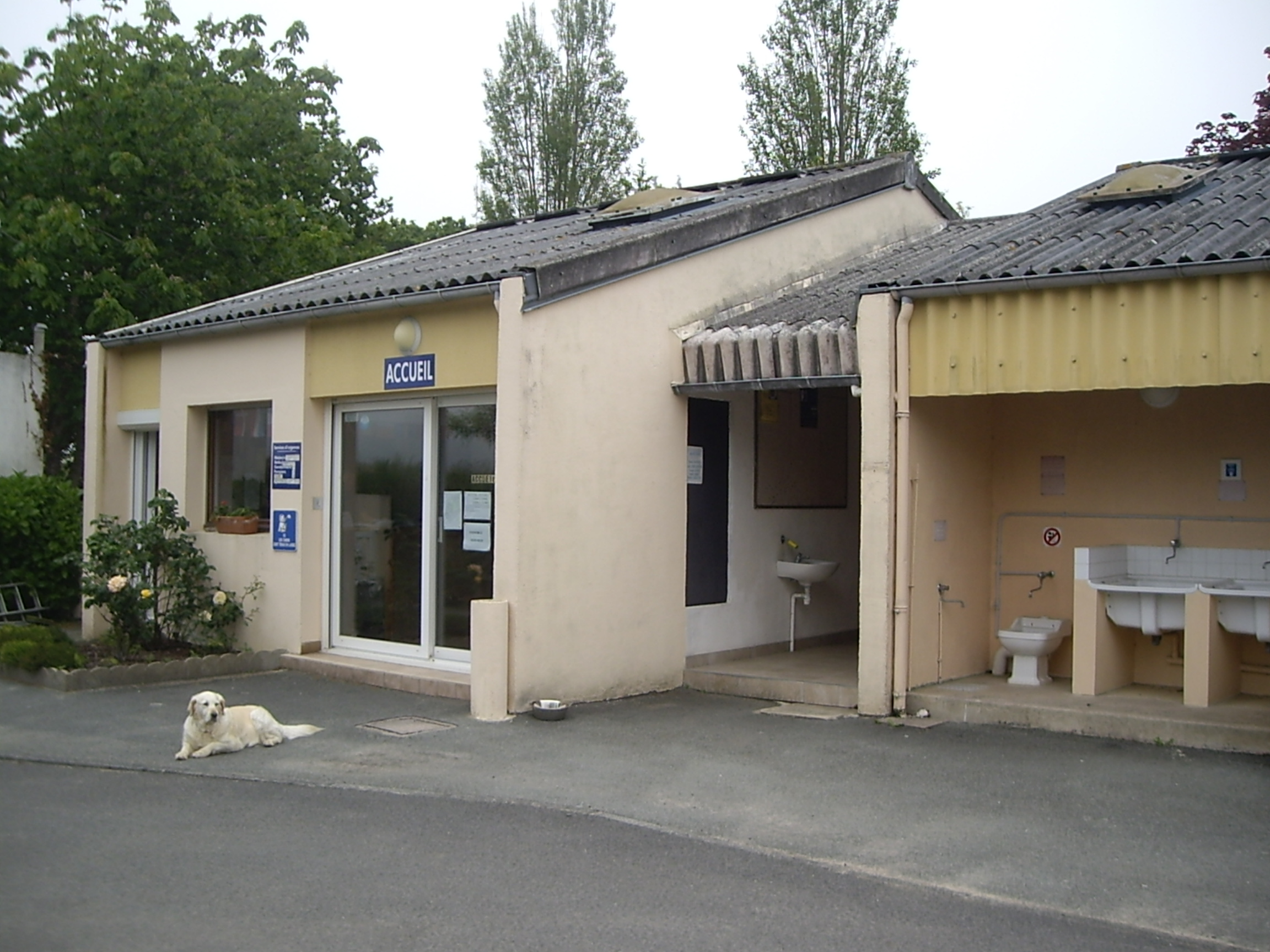 Aire de stationnement camping d'Armor Fréhel Côtes d'Armor