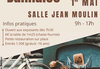 Troc et puces 1er mai