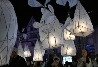 Parade des lanternes 