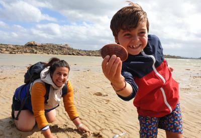 Pêche aux couteaux c'est le pied - Durable et responsable Escapade Glaz