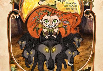 Affiche Le Peuple Loup