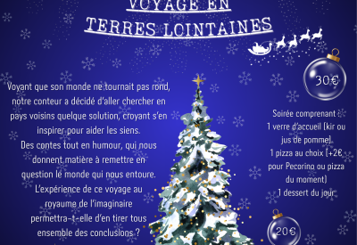 Pizzeria du Roi 29.12.2025 - Affiche/flyer