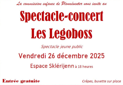 Plounéventer - spectacle concert